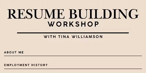 Resume Building Workshop