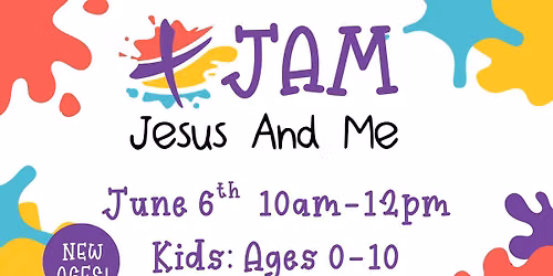 JAM - Journey with Jesus