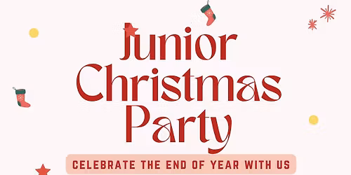 GCCC Junior Christmas Party