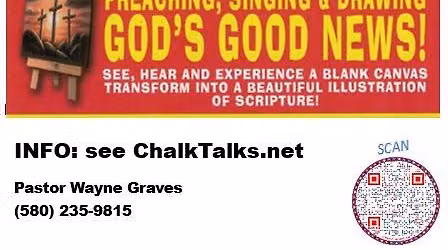 Special Gospel Chalk Talk, Preaching & Singing