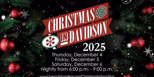 Christmas in Davidson 2025