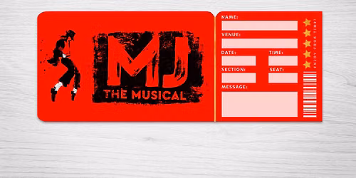 MJ - The Musical at Neil Simon Theatre