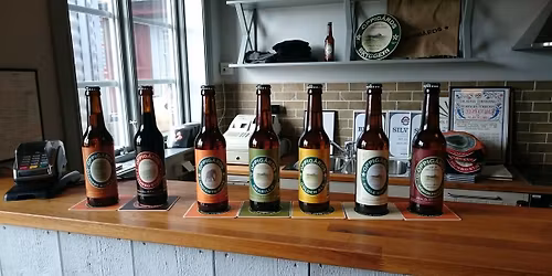 Studiebes\u00f6k p\u00e5 Oppig\u00e5rds bryggeri