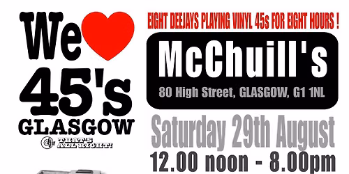 We \u2764\ufe0f 45\u2019s Glasgow