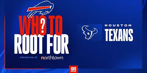 Parking Buffalo Bills at Houston Texans