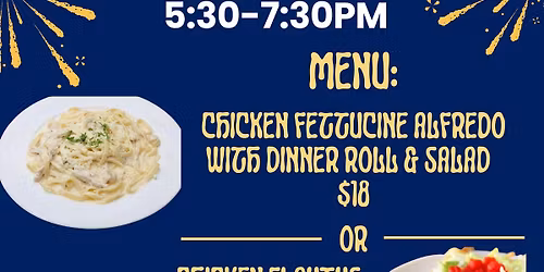 DINNER NIGHT Friday November 21st