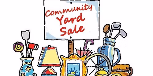 Congress Field Neighborhood Yard Sale