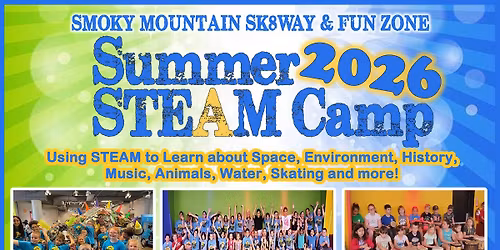 Smoky Mountain Sk8way Summer Camp 2026