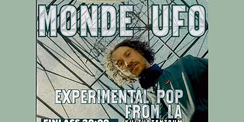 MONDE UFO - experimental pop from LA