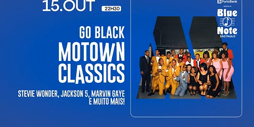 GO BLACK - MOTOWN CLASSICS