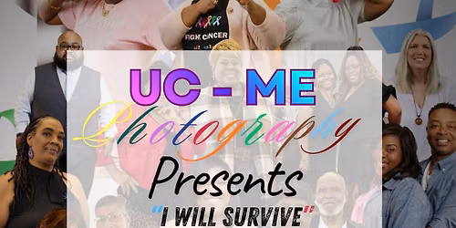 I Will Survive Beauty Shoot Cancer Event