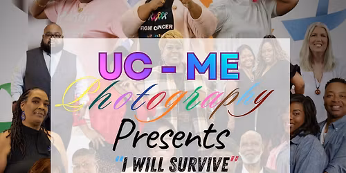 I Will Survive Beauty Shoot Cancer Event