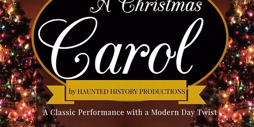 A Christmas Carol dinner show!