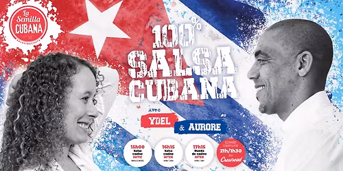 Semilla Cubana avec Ydel & Aurore \ud83c\udde8\ud83c\uddfa
