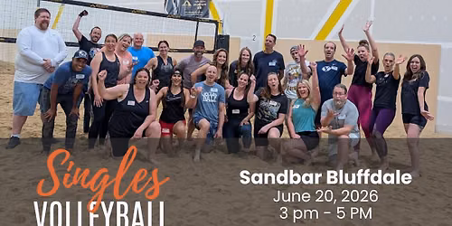 Singles Volleyball 6\/20