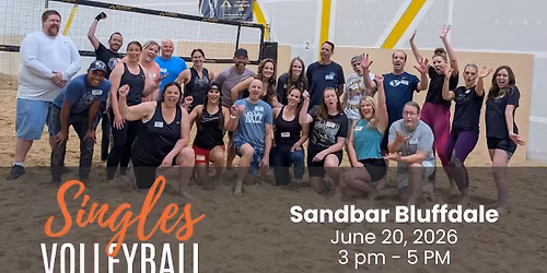 Singles Volleyball 6\/20