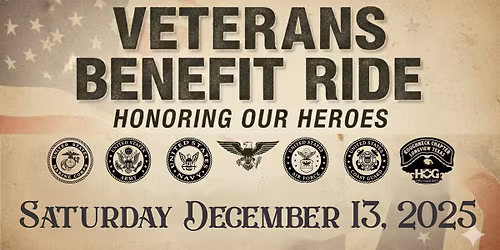 Veterans Benefit Ride
