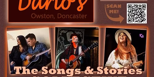 The Songs & Stories Collective - Dario's - 29 November '25 - Tennessee Twin, Sarah Yeo, Donna Marie