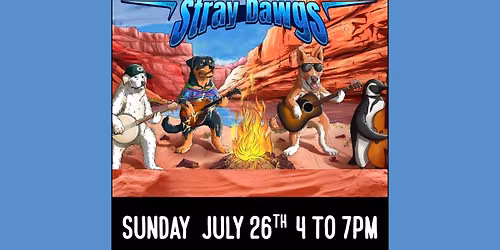 Stray Dawgs live at Canteen Brewhouse
