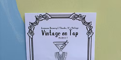 Vintage on Tap