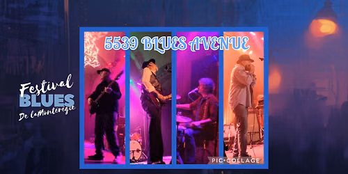 5539 Blues Avenue - 15 ans de Blues