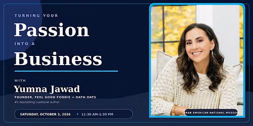 Turning your Passion into a Business