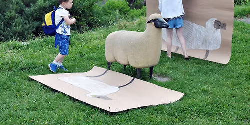 \ud83d\udc68\u200d\ud83d\udc69\u200d\ud83d\udc67\u200d\ud83d\udc66 Parcours en famille du jardin de sculptures