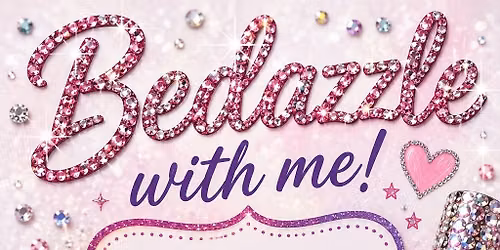 Bedazzle with me