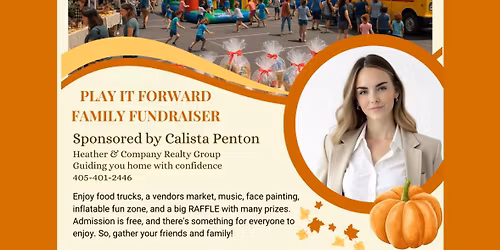 Play It Forward Family Fundraiser