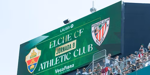 Real Betis vs Elche CF at Estadio La Cartuja de Sevilla