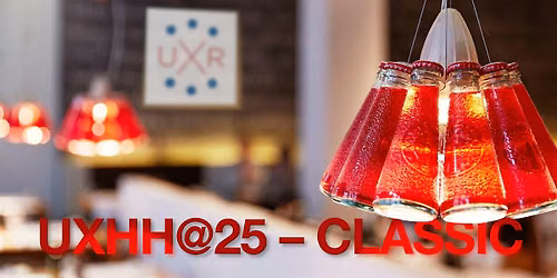 UX Roundtable Classic :: Hamburg 25.8.2026