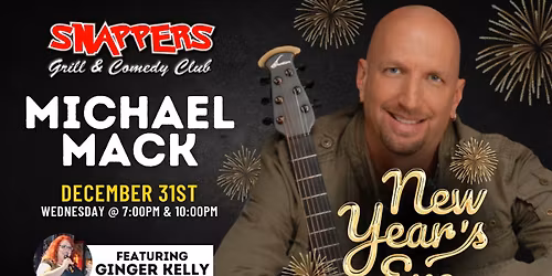 NYE Comedy with Michael Mack