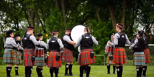 Wood and Flora at Milwaukee Highland Games