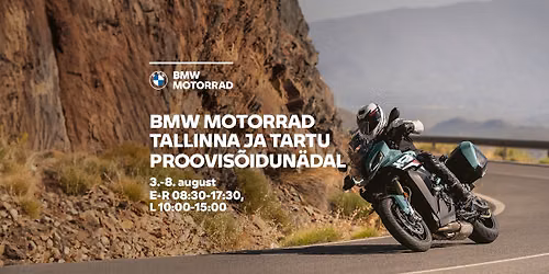 BMW Motorrad proovis\u00f5idu- ja rattavahetuse n\u00e4dal