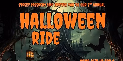 2nd annual Halloween ride 