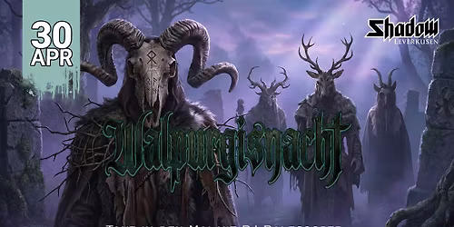 Walpurgisnacht - Tanz in den Mai