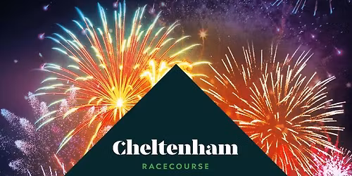 Glitterbomb @ Cheltenham Round Table and Racecourse Fireworks