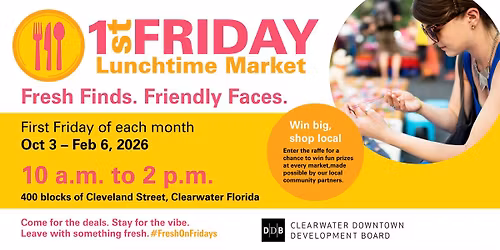 1st Friday Lunchtime Market