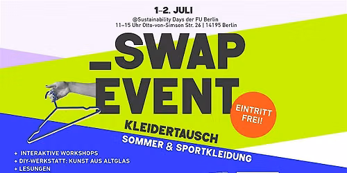 _SWAP-Event @FU Berlin