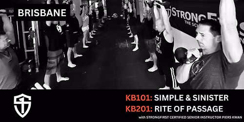 StrongFirst Kettlebell 101 & 201: The Skill of Strength