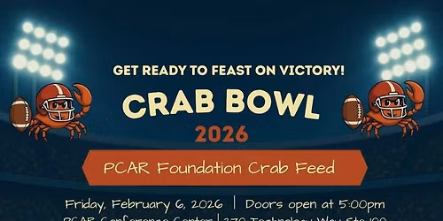 PCAR Foundation Crab Bowl 2026