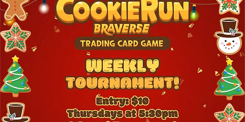 CookieRun: Braverse Weekly Tournament at Gnome Games Appleton North