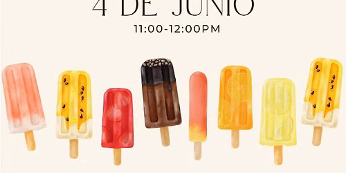 Popsicles with the Principal