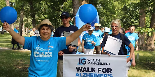 Portage la Prairie IG Wealth Management Walk for Alzheimer's