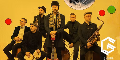 Dalind\u00e8o: Kallio and beyond -juhlakonsertti \/ G Livelab Tampere