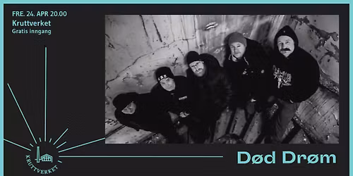 Konsert: D\u00f8d Dr\u00f8m