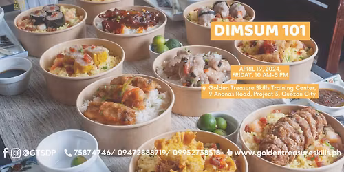 Dimsum 101