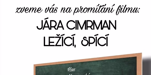 J\u00e1ra Cimrman le\u017e\u00edc\u00ed, sp\u00edc\u00ed na Fi\u0161erce 