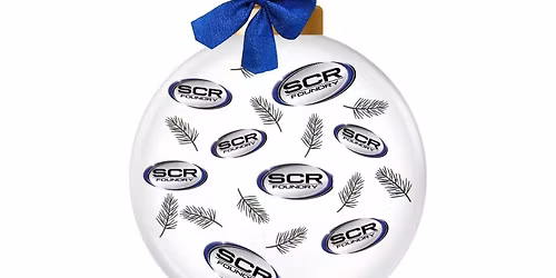 Ornament Making at Over The River Holiday Festival