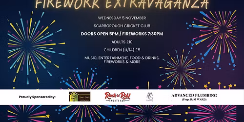 Fireworks extravaganza